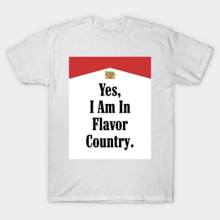 Flavor Country T-Shirt